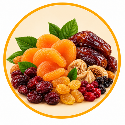 Dry Fruits & Berries