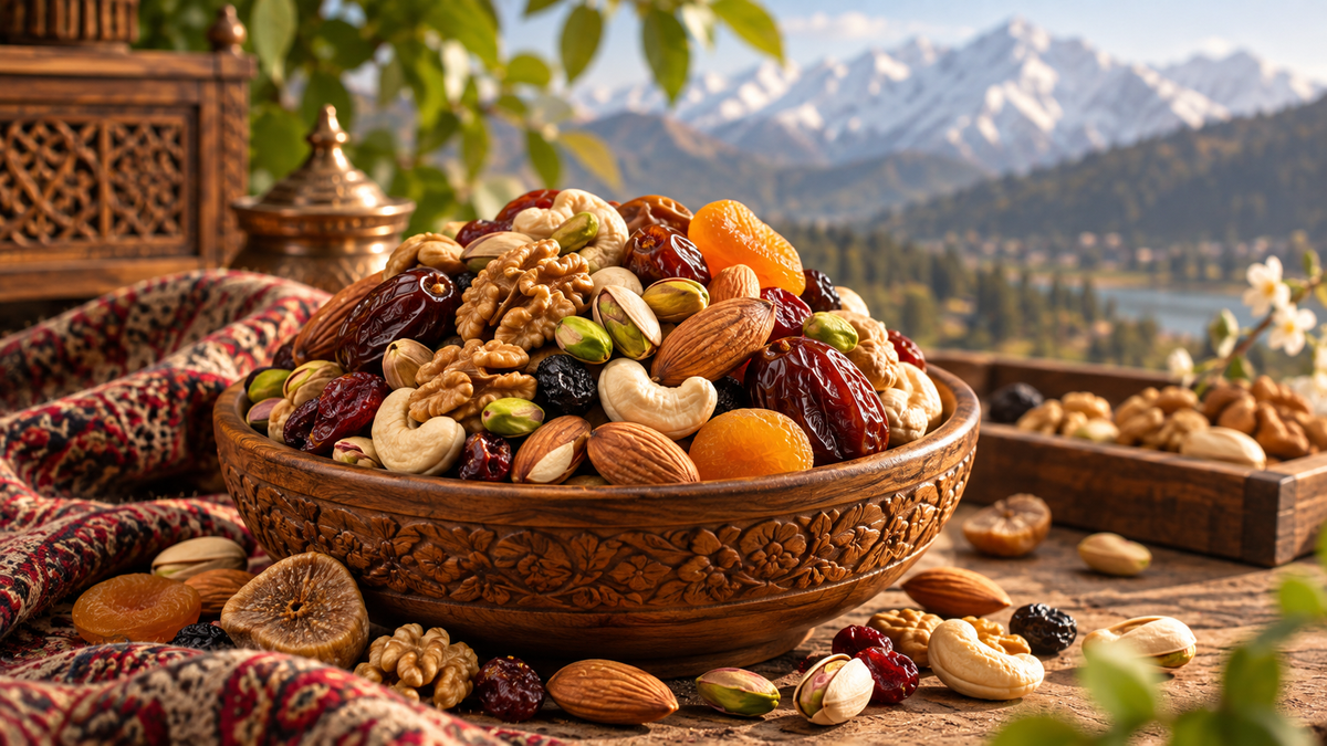 Top 10 Dry Fruits for Better Health and Energy