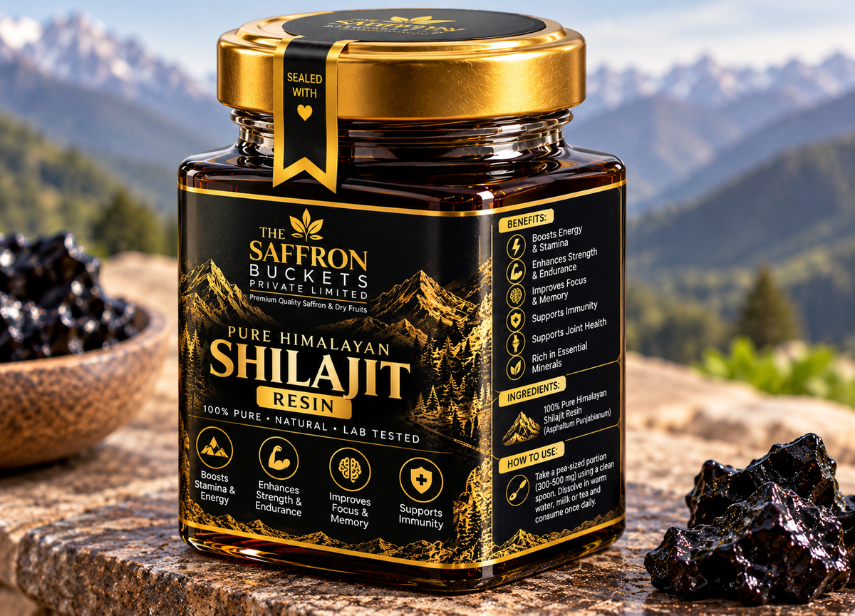 Shilajit Resin