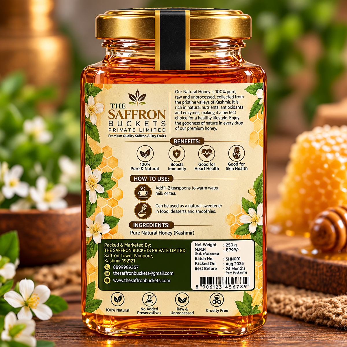 Natural Honey
