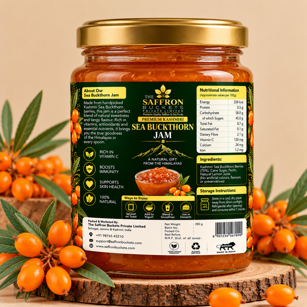 Sea Buckthorn Jam