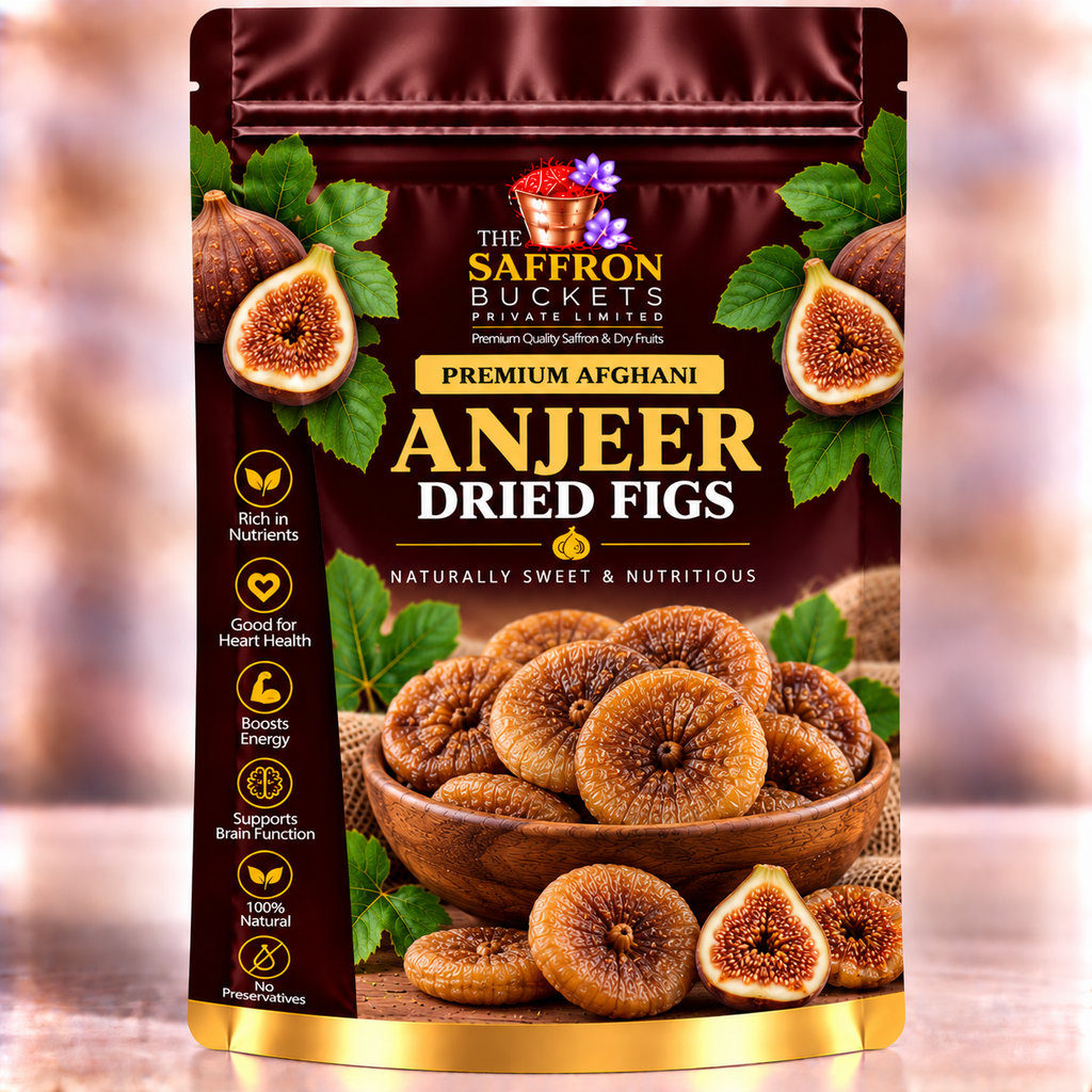 Anjeer (Dried Figs)