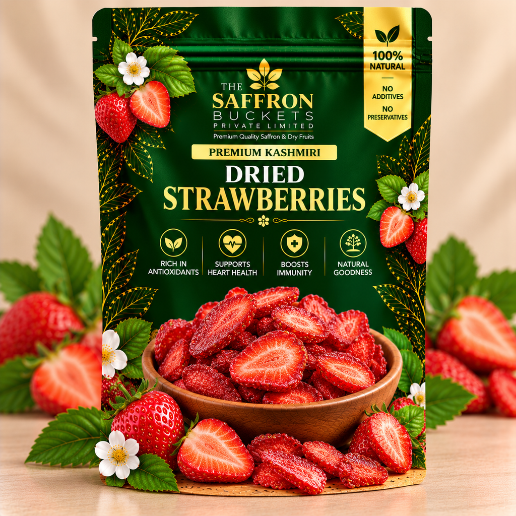 Dried Strawberries