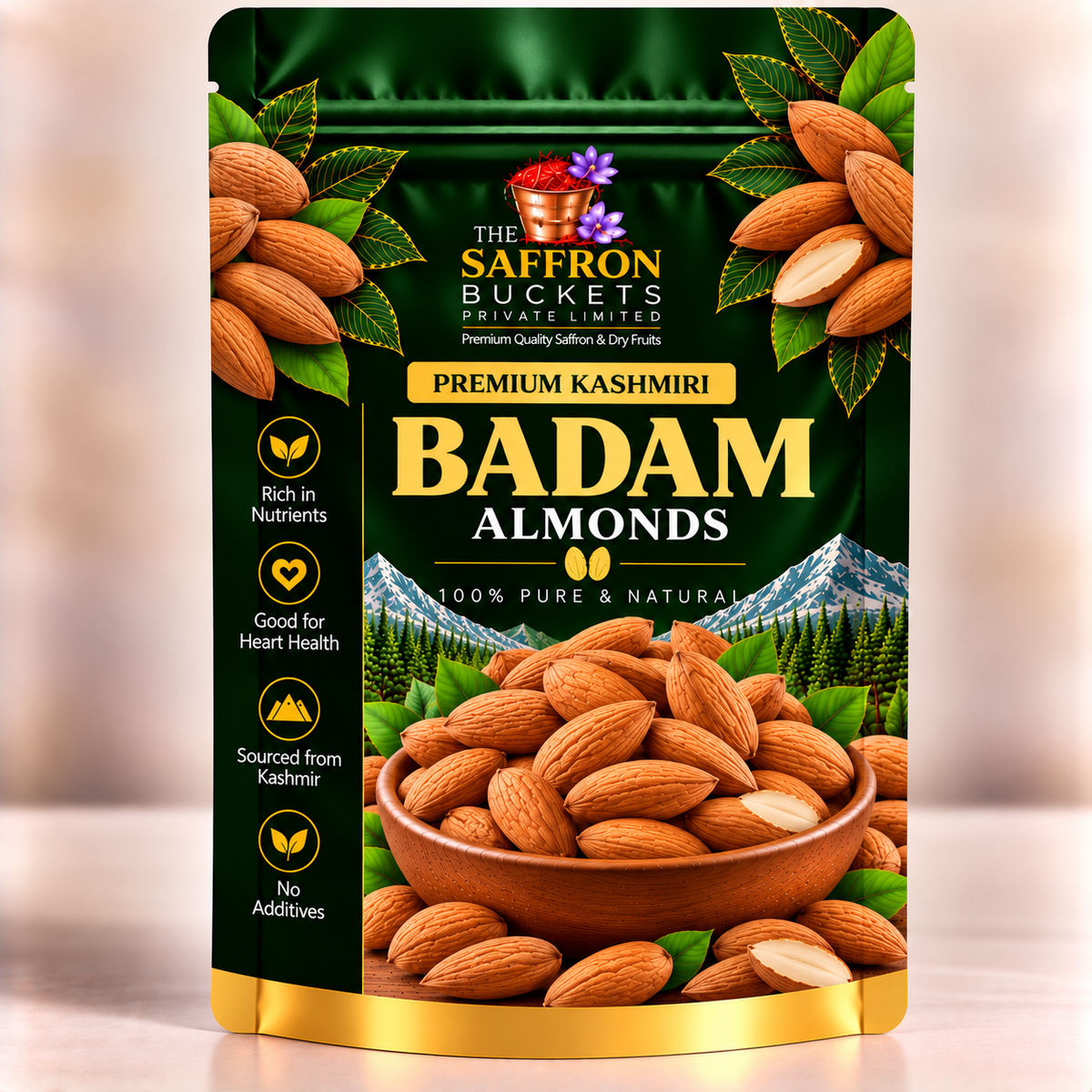 Badam (Almonds)