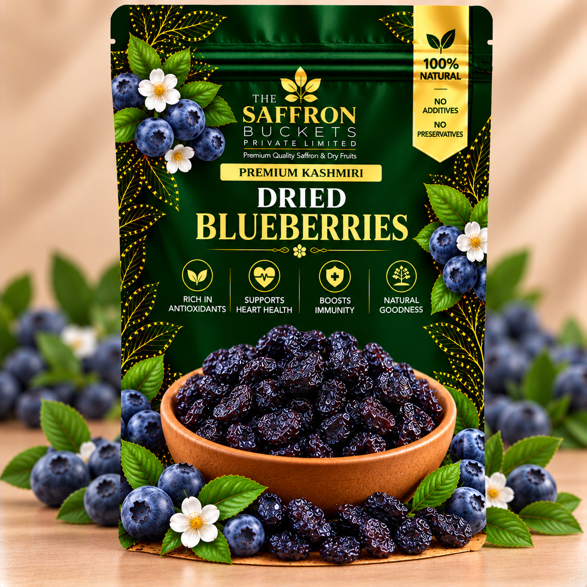 Dried Blueberries