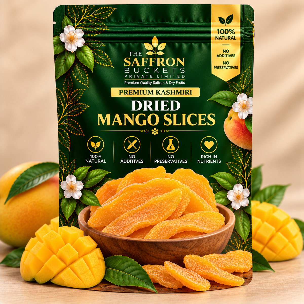 Dried Mango Slices