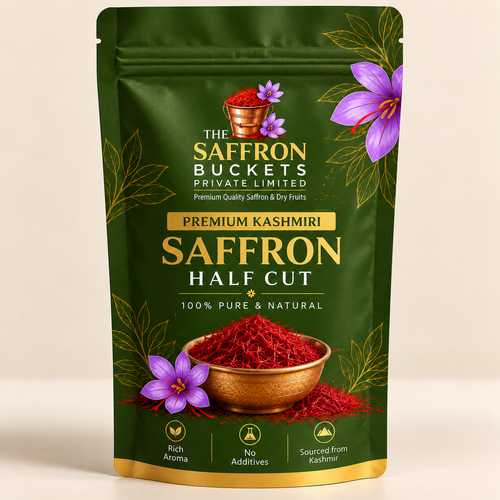 Saffron Half Cut