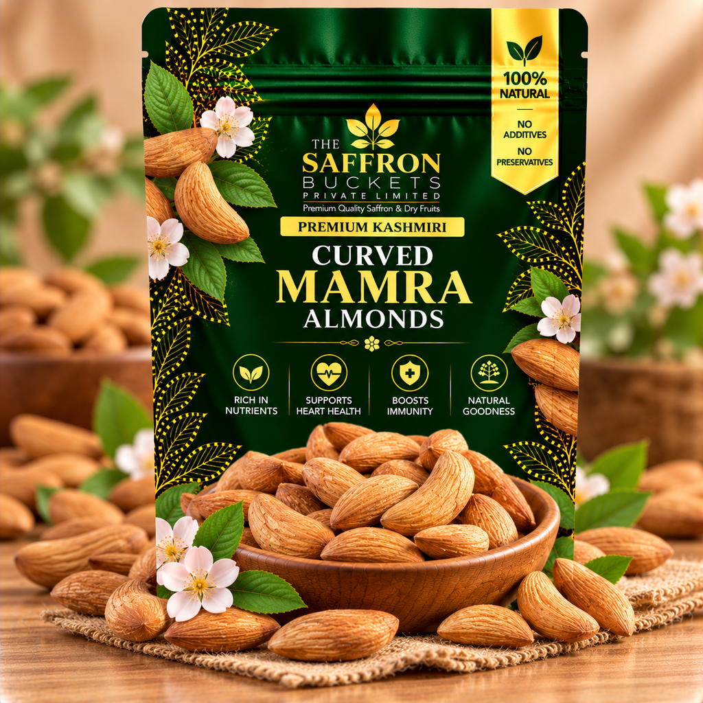 Curved Mamra Almonds