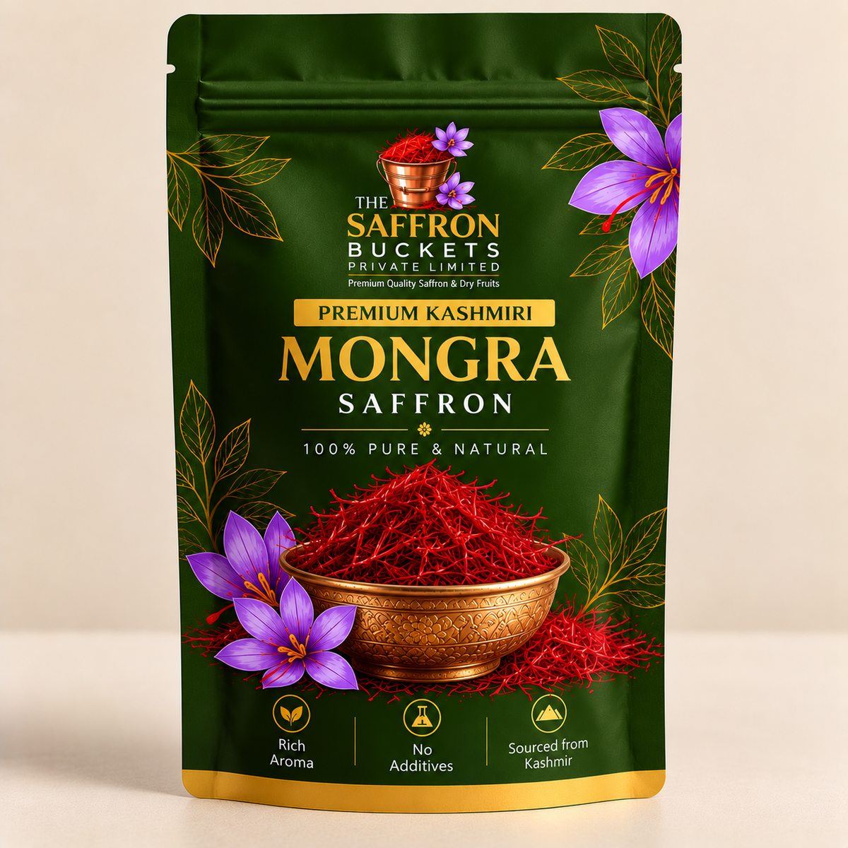 Kashmiri Mongra Saffron