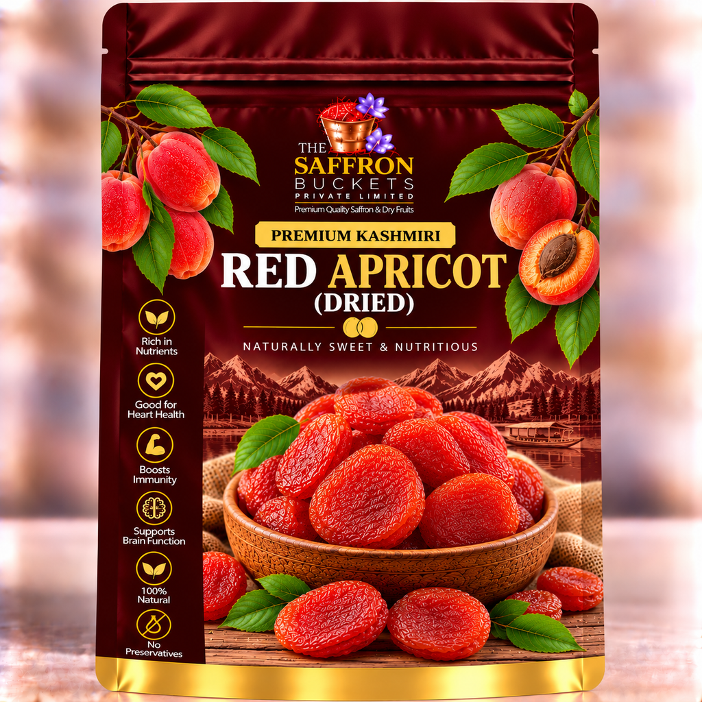 Kashmiri Red Apricot (Dried)