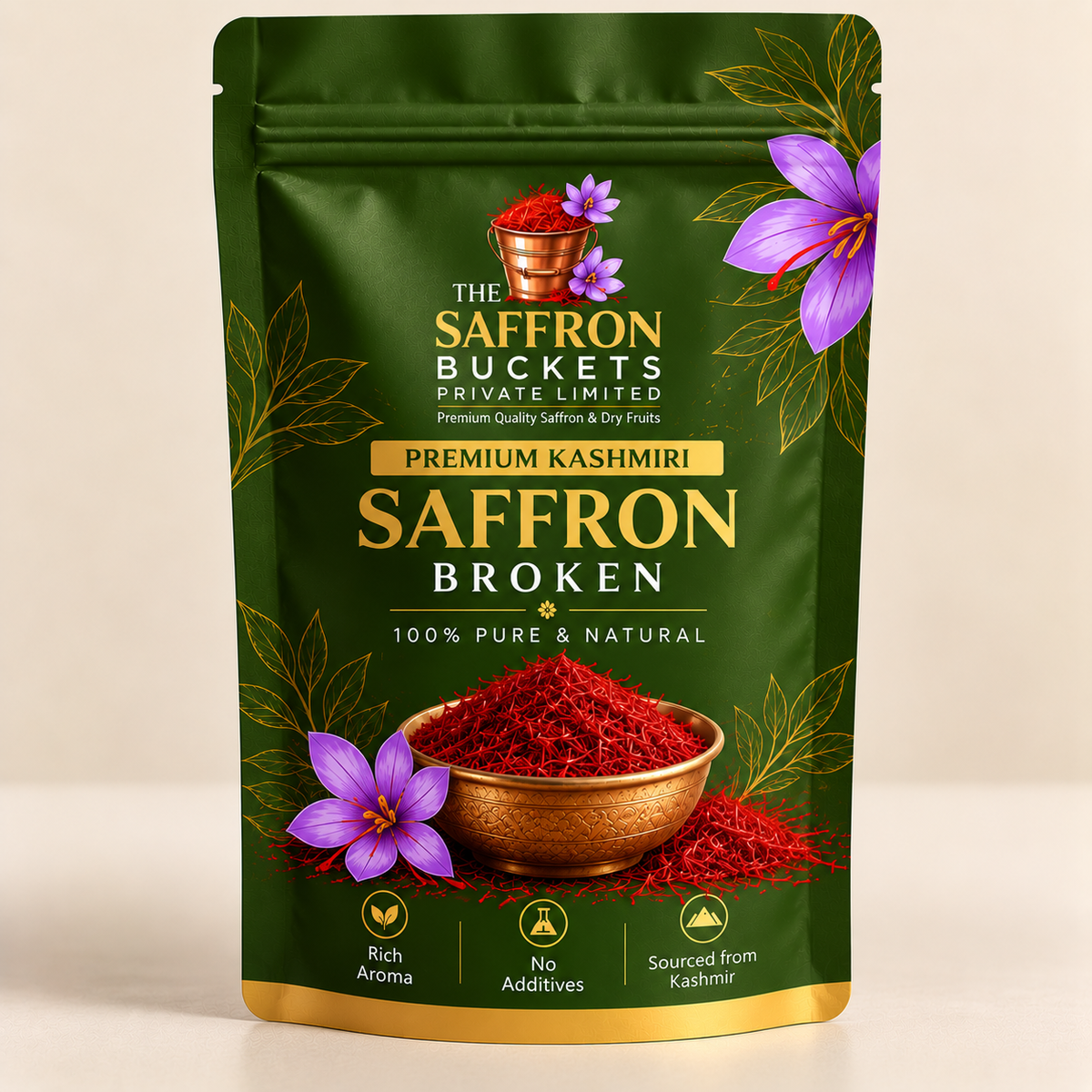 Broken Saffron