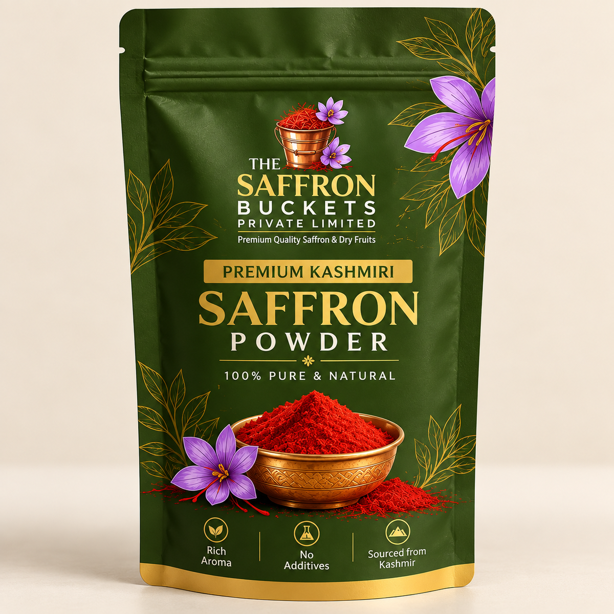 Saffron Powder