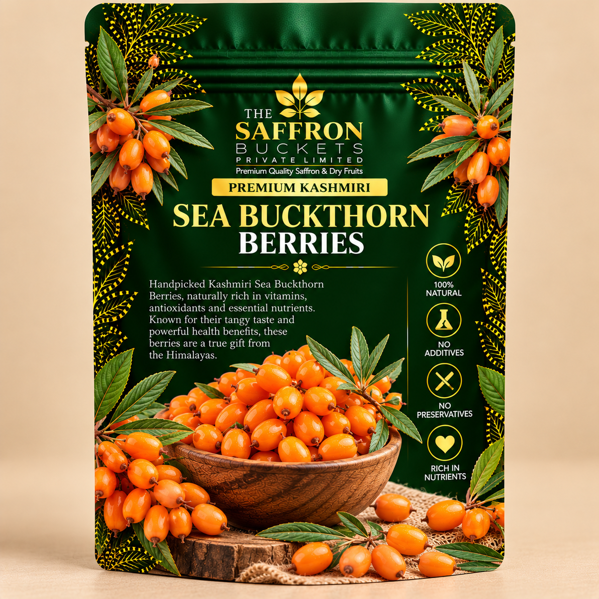 Sea Buckthorn Berries