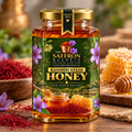Kesar Honey (Saffron Honey)