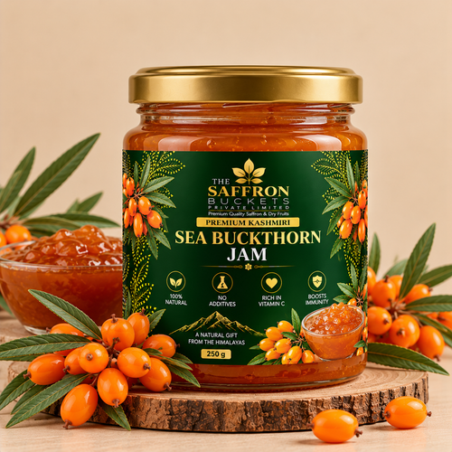 Sea Buckthorn Jam