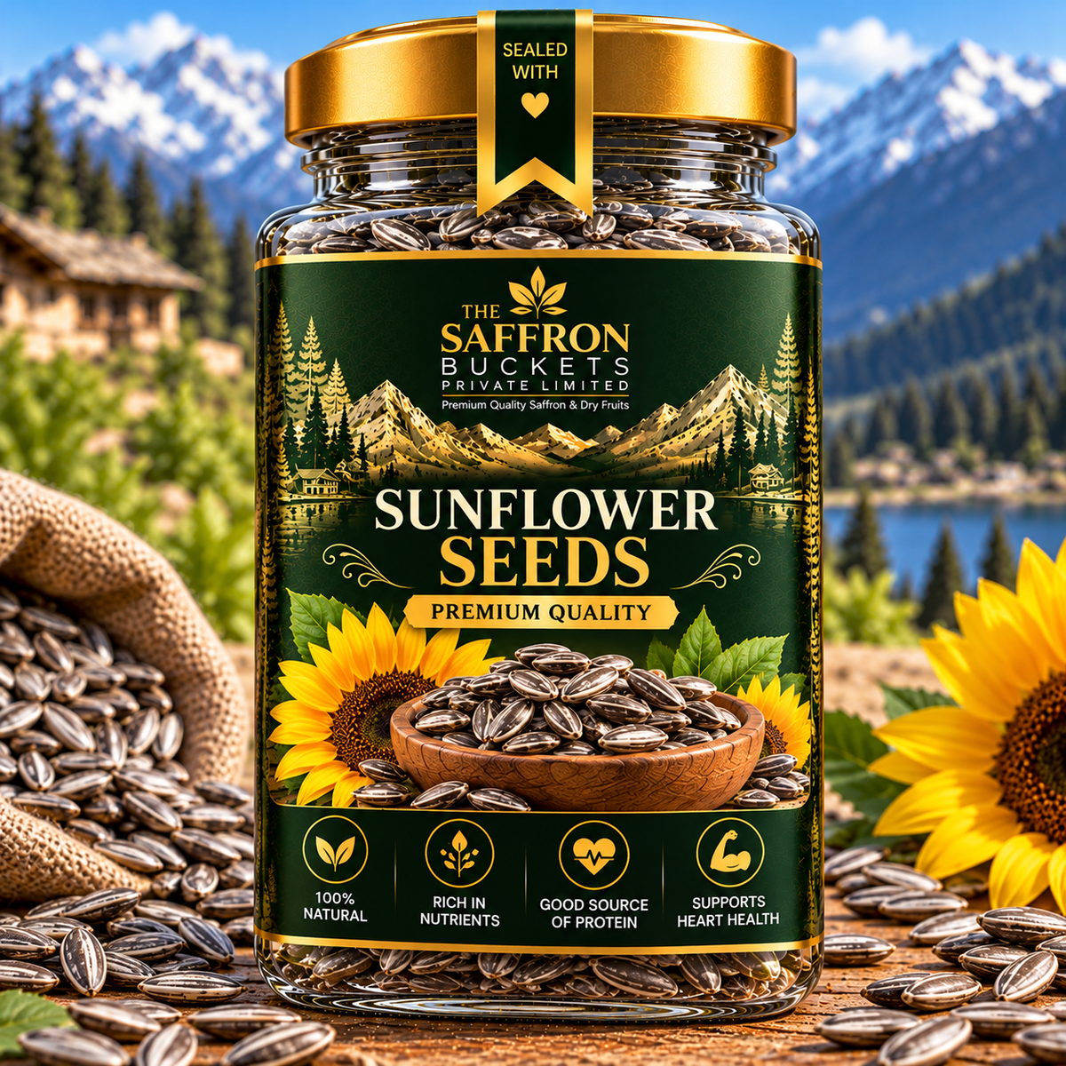 Sunflower Seeds