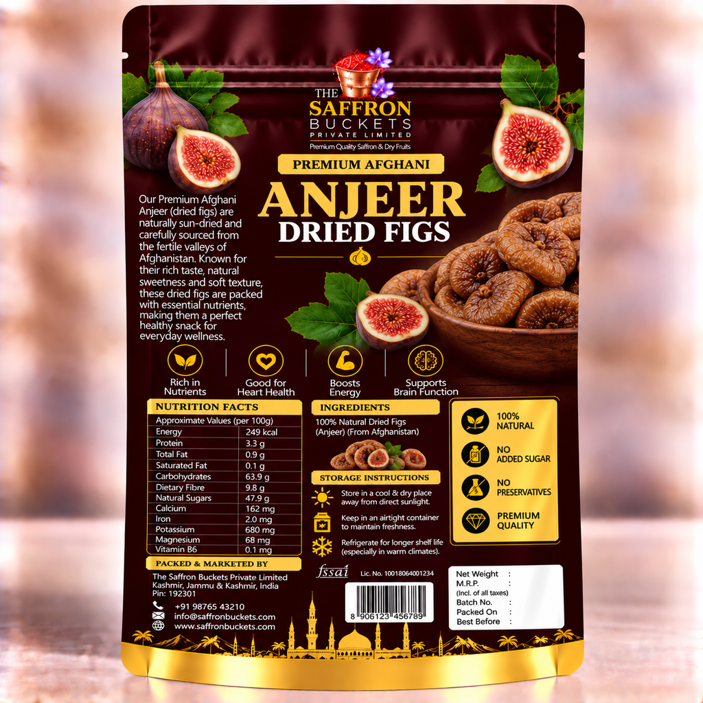 Anjeer (Dried Figs)