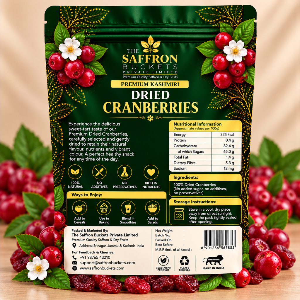 Dried Cranberries