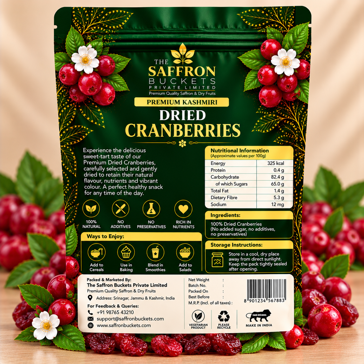 Dried Cranberries