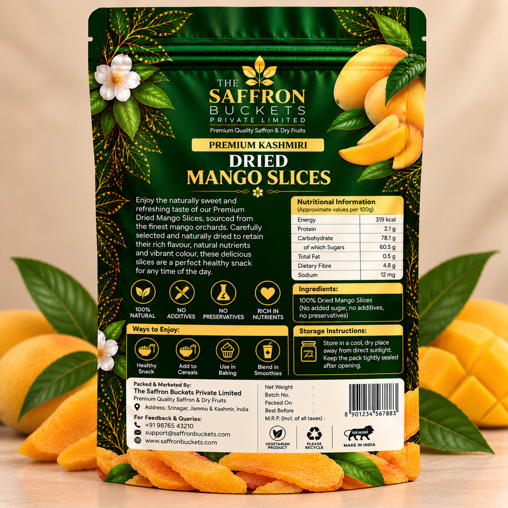 Dried Mango Slices