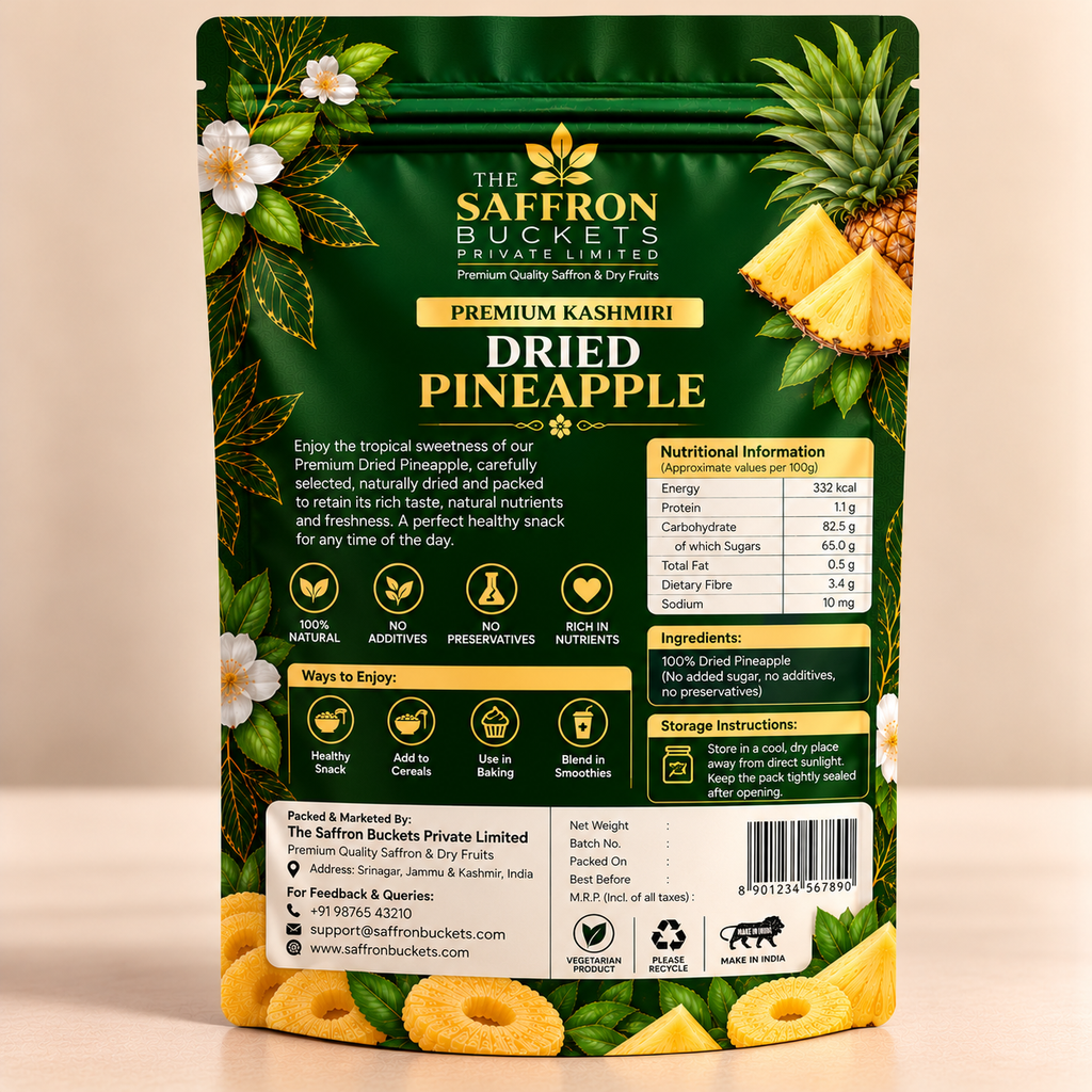 Dried Pineapple