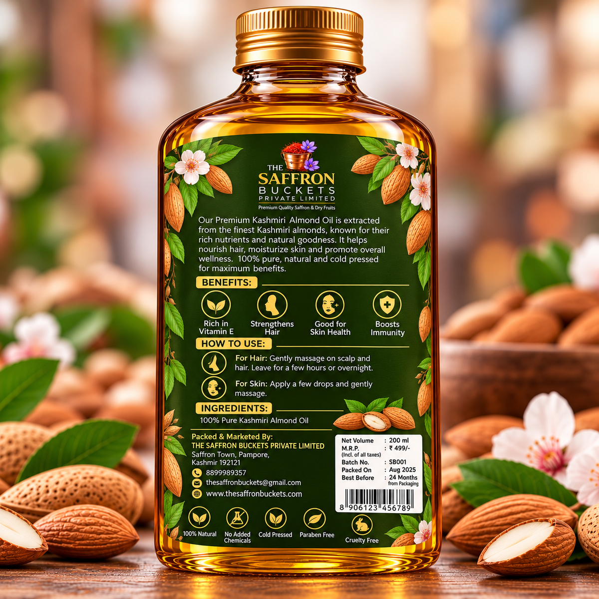 Almond Oil