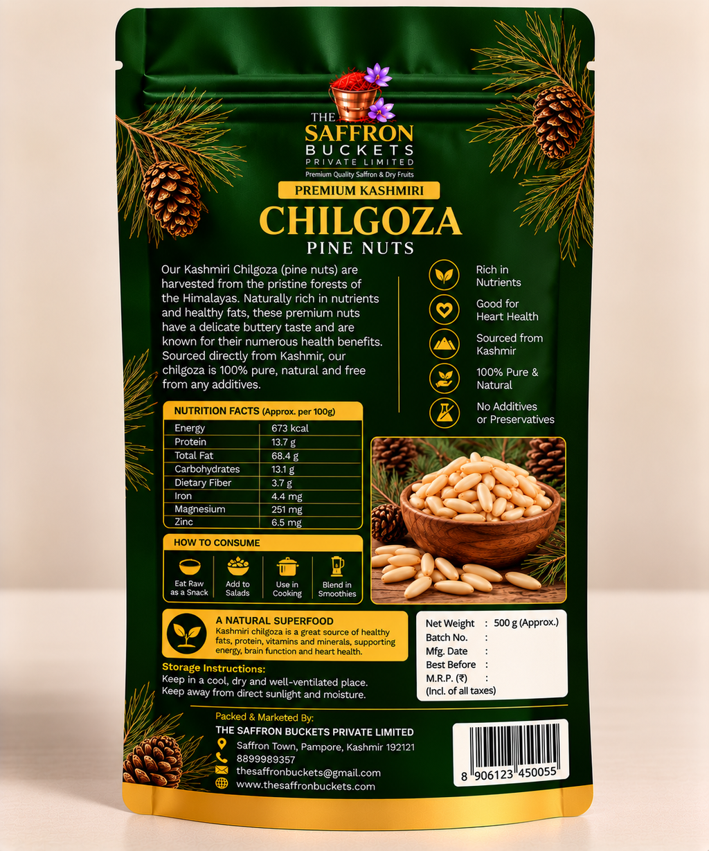 Chilgoza (Pine Nuts)