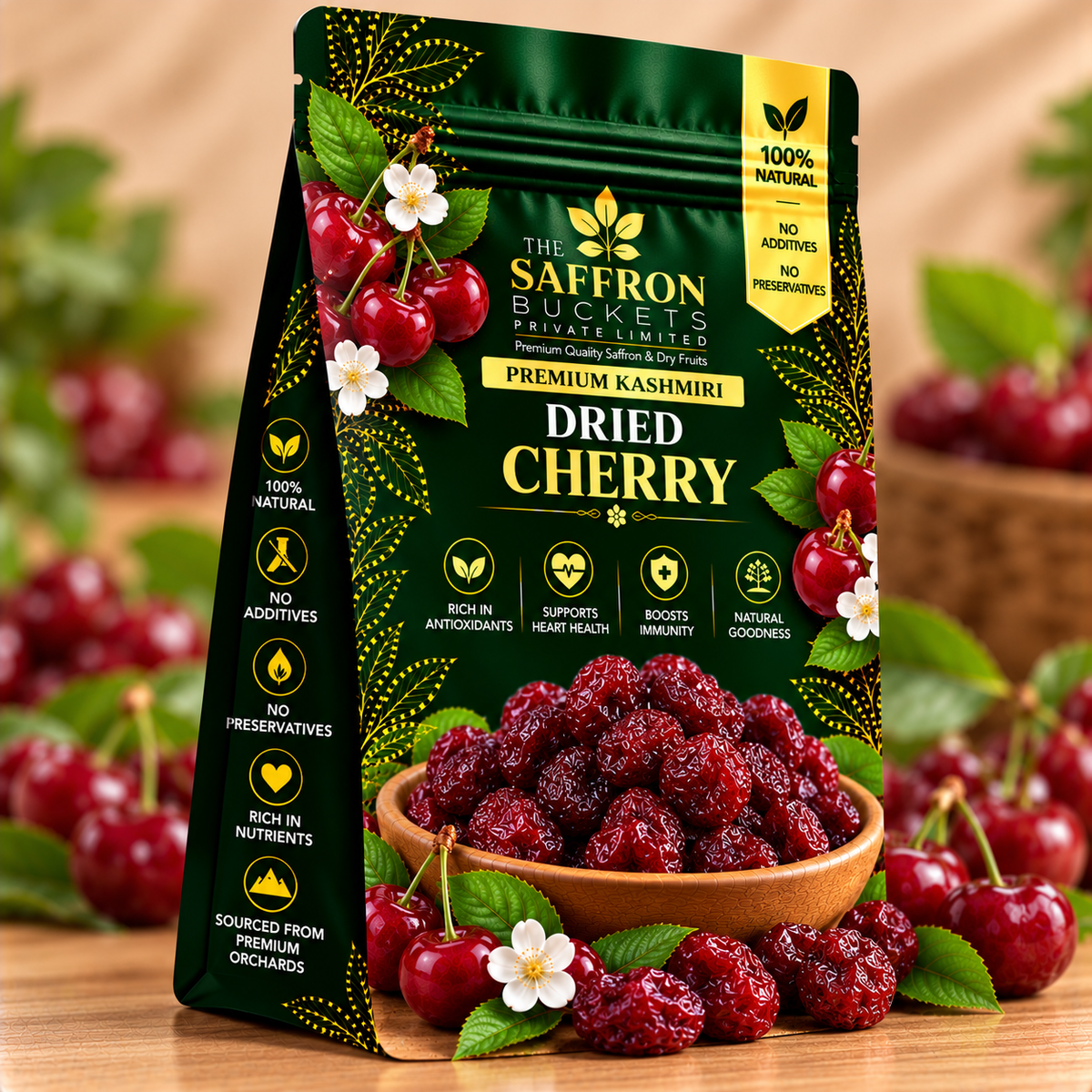 Kashmiri Dry Cherry