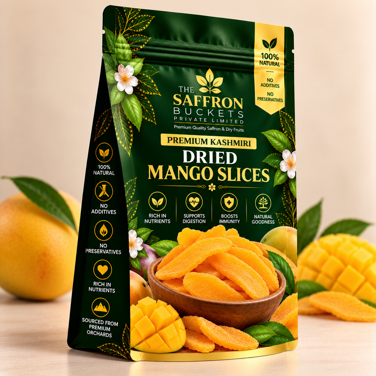 Dried Mango Slices