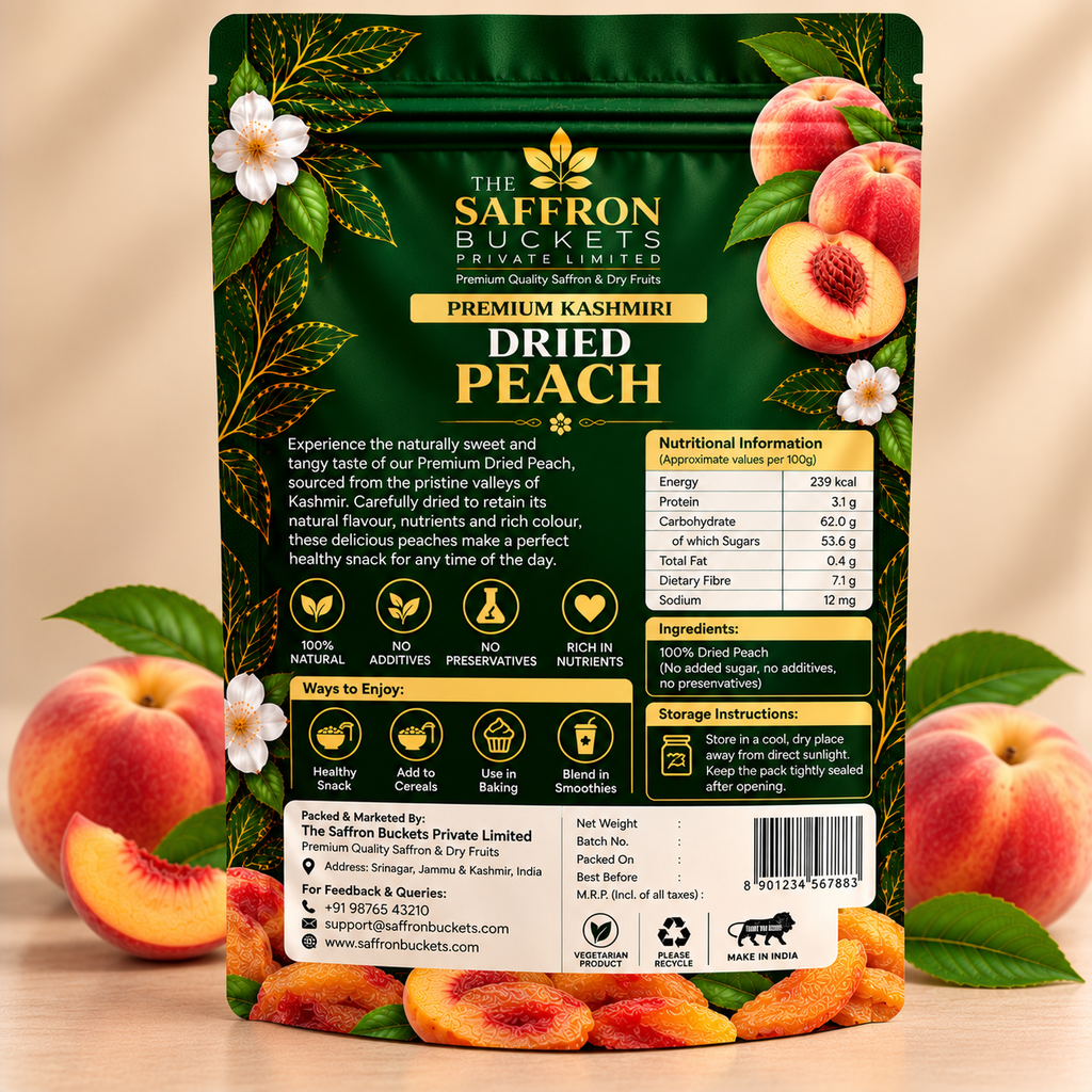 Dried Peach