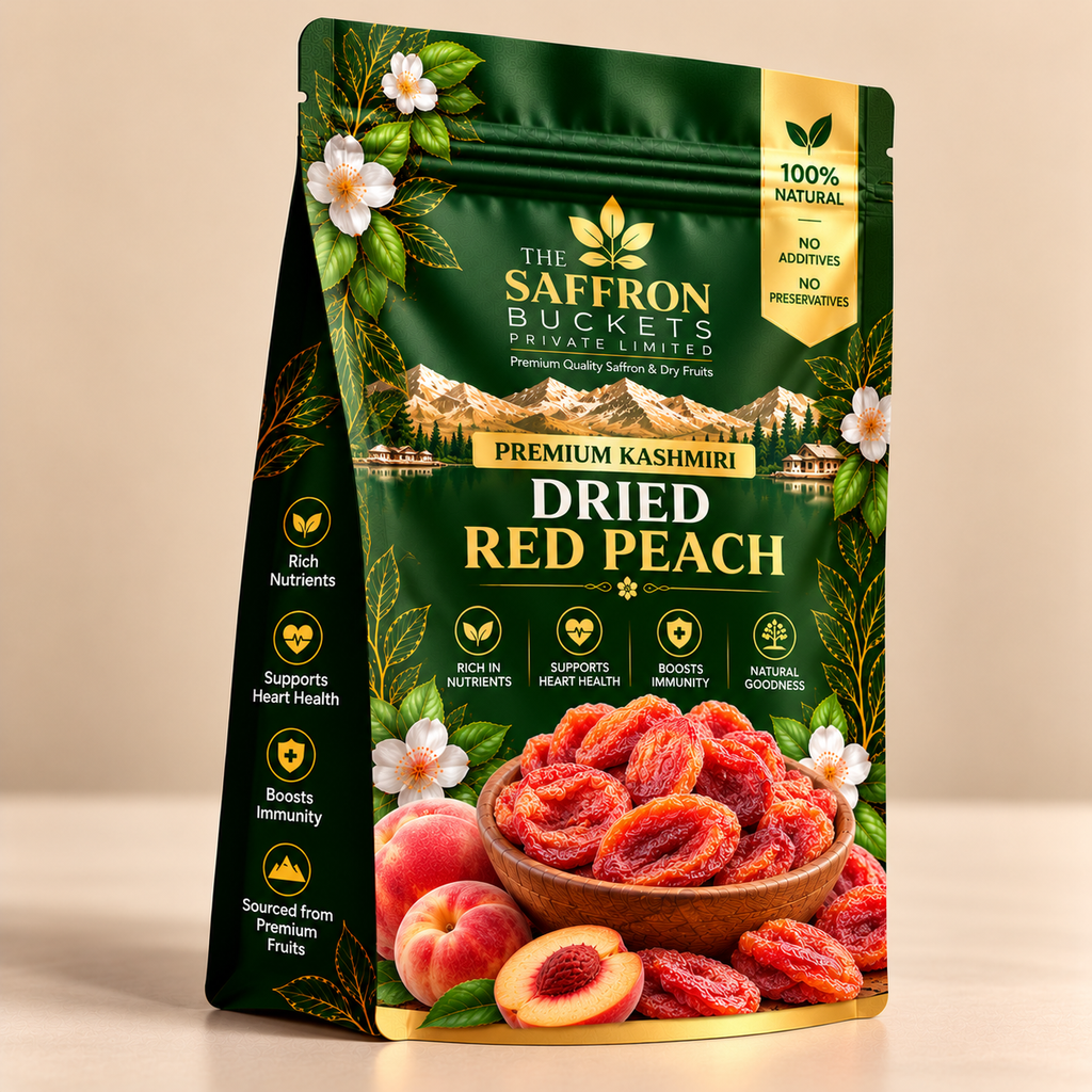 Dried Red Peach