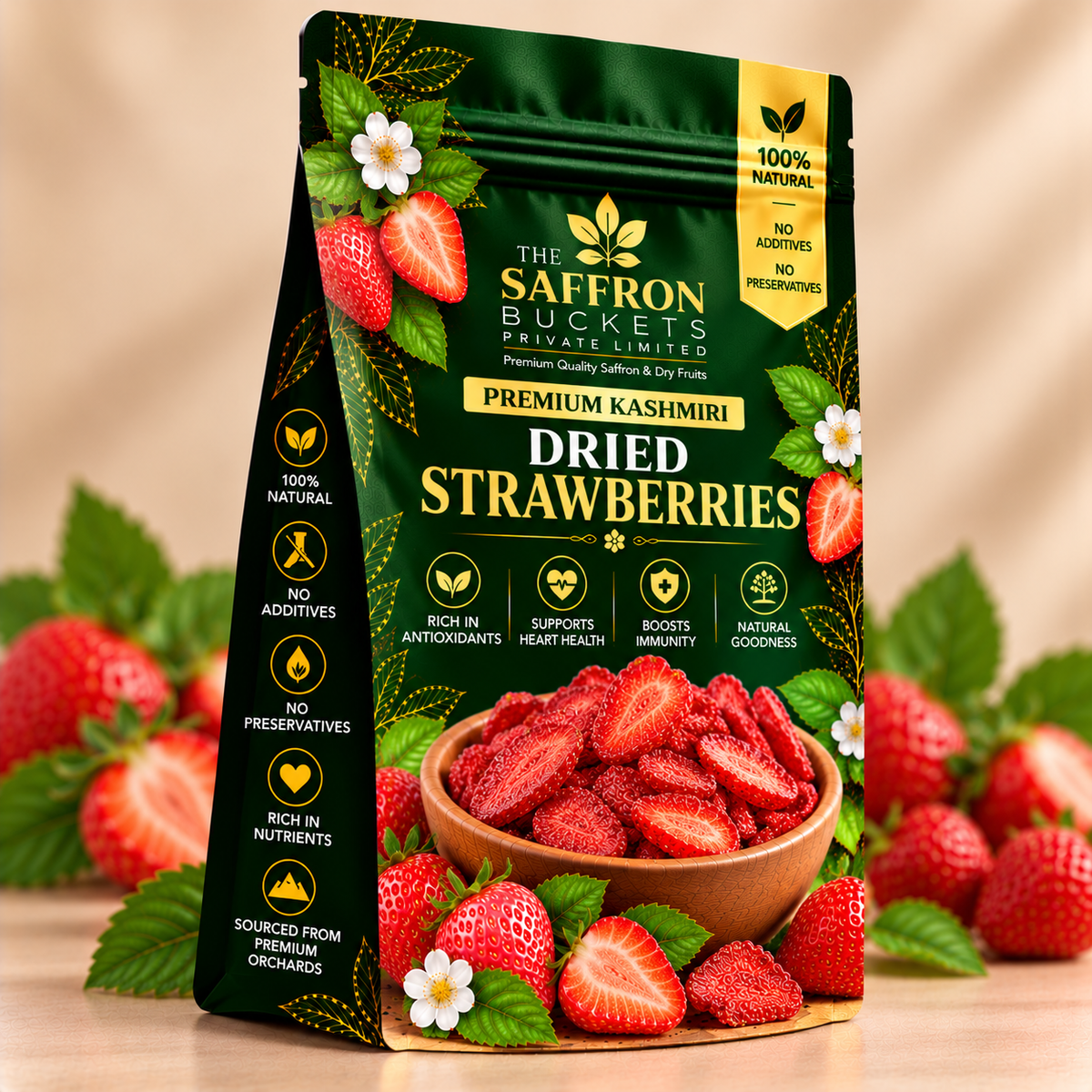 Dried Strawberries