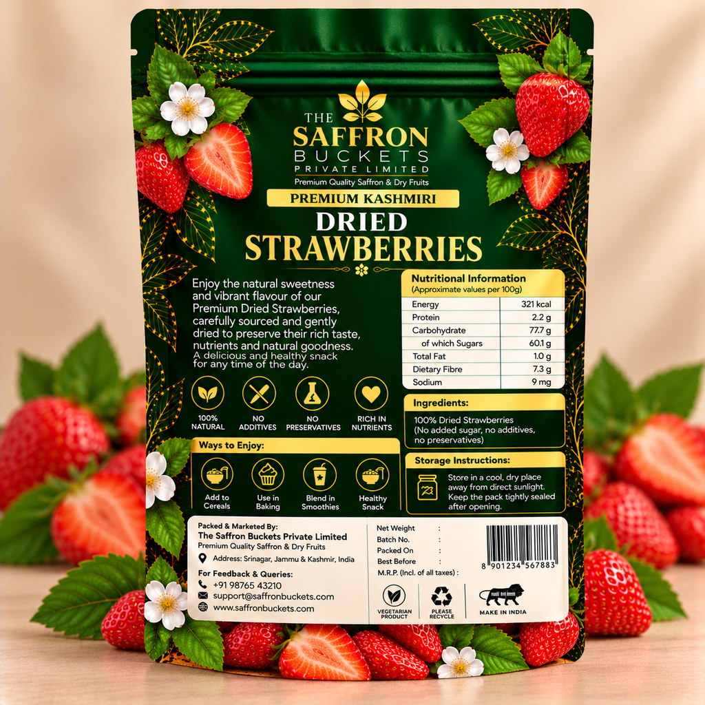 Dried Strawberries