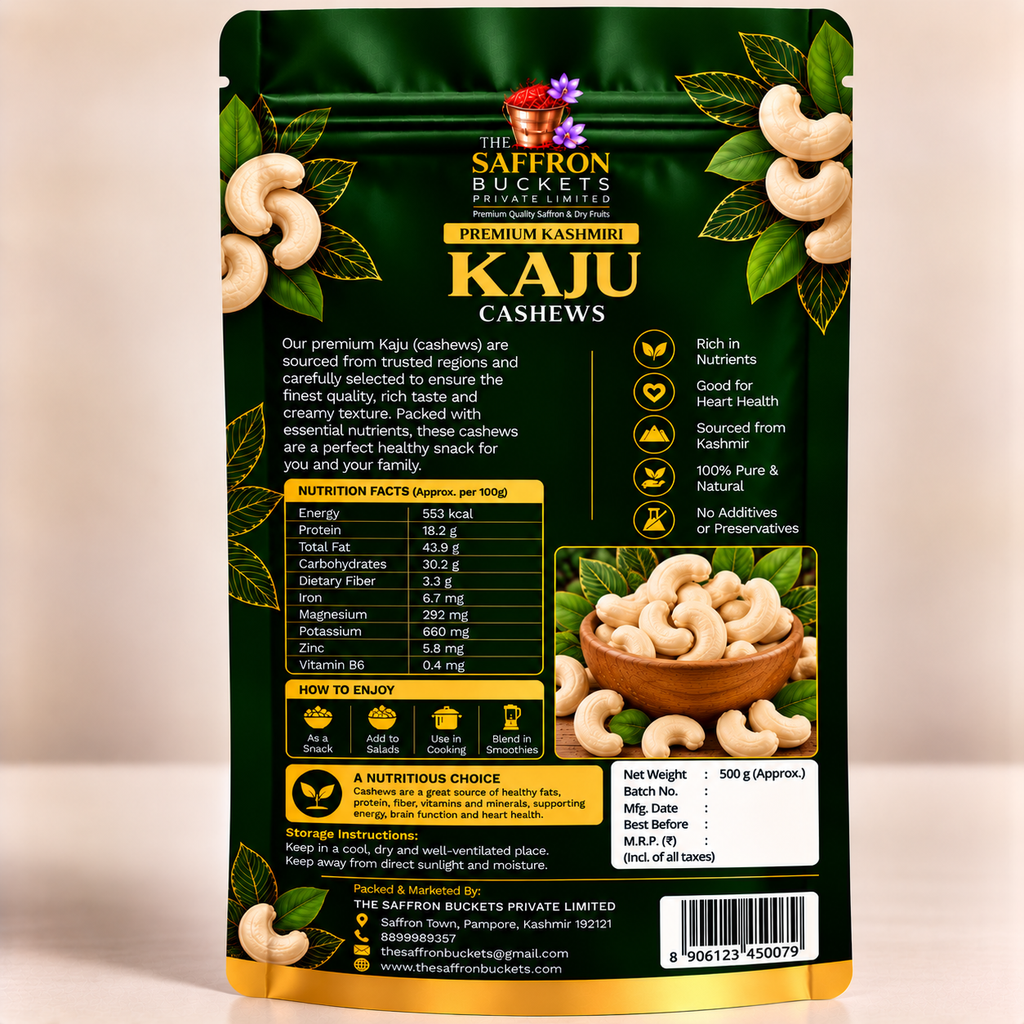 Kaju (Cashews)