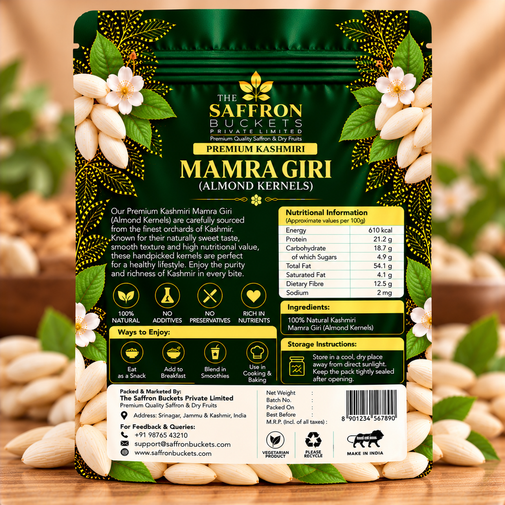Mamra Giri (Almond Kernels)