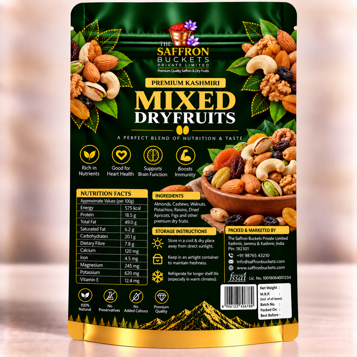 Mixed Dry Fruits