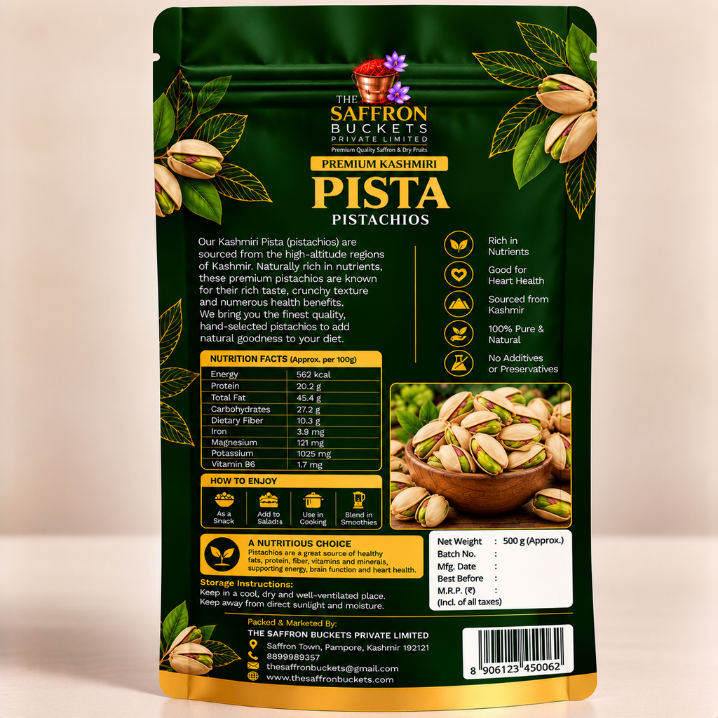 Pista (Pistachios)