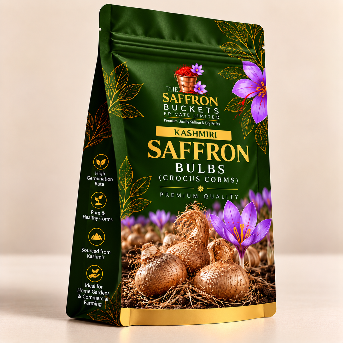 Saffron Bulbs (Crocus Corms)