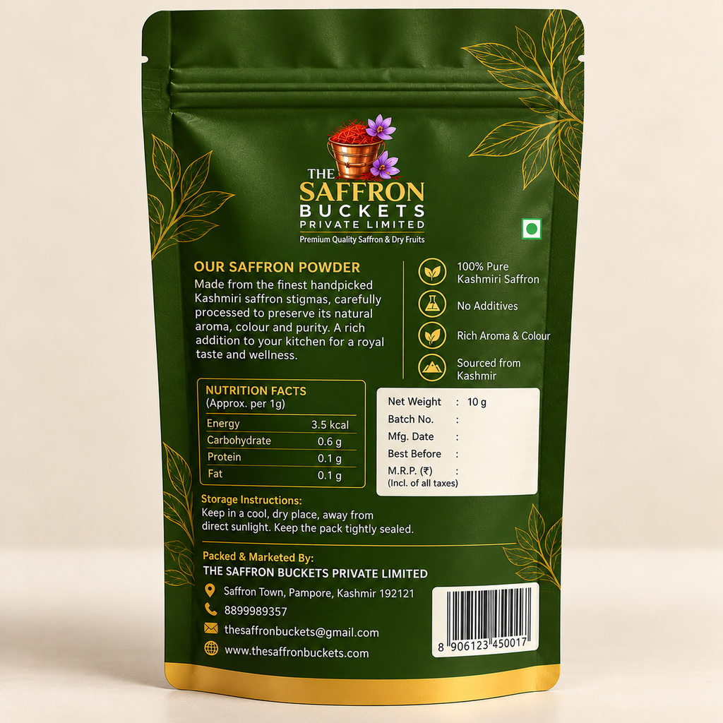 Saffron Powder