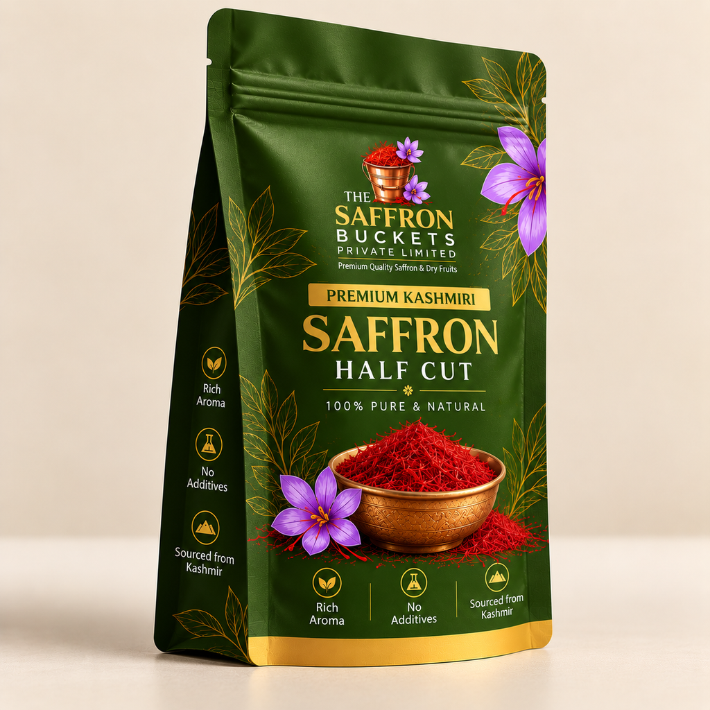 Saffron Half Cut
