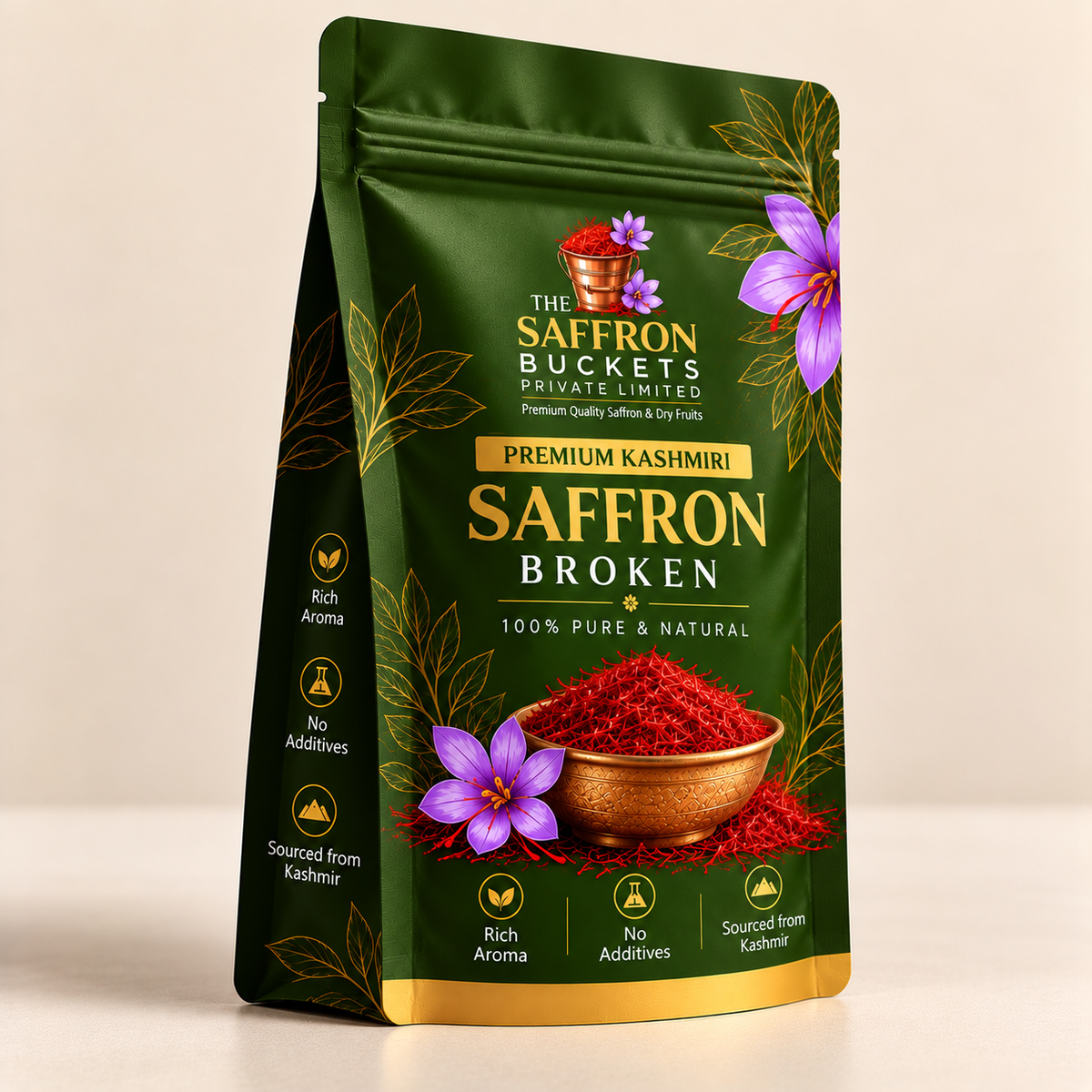 Broken Saffron