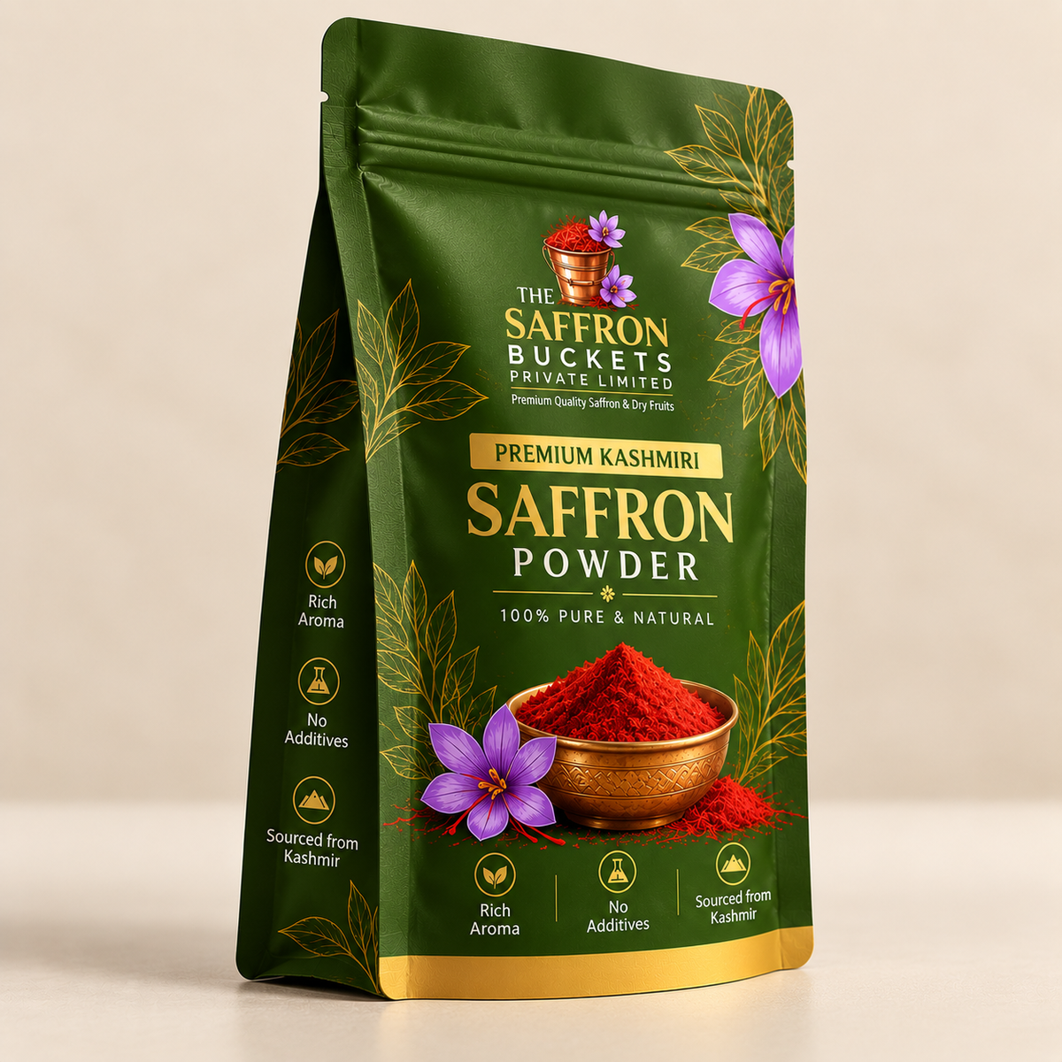 Saffron Powder