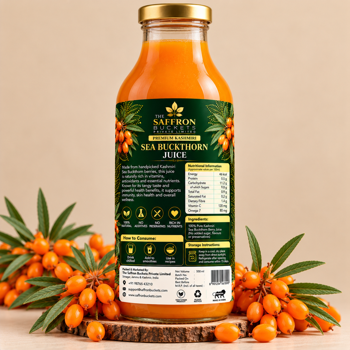 Sea Buckthorn Juice