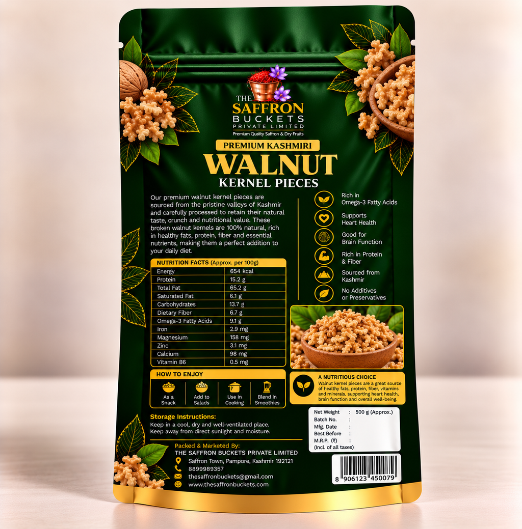 Walnut Broken (Kernel Pieces)