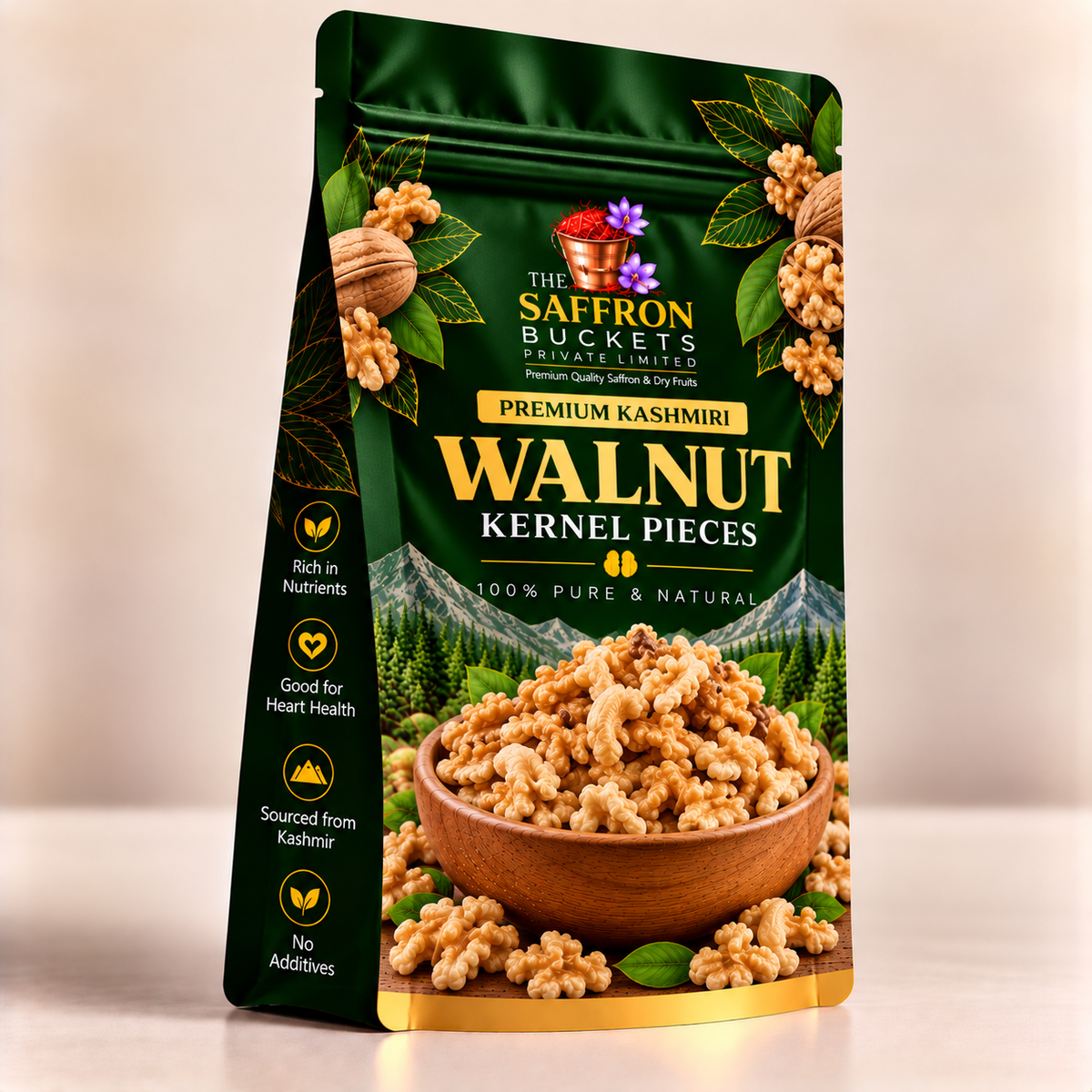 Walnut Broken (Kernel Pieces)