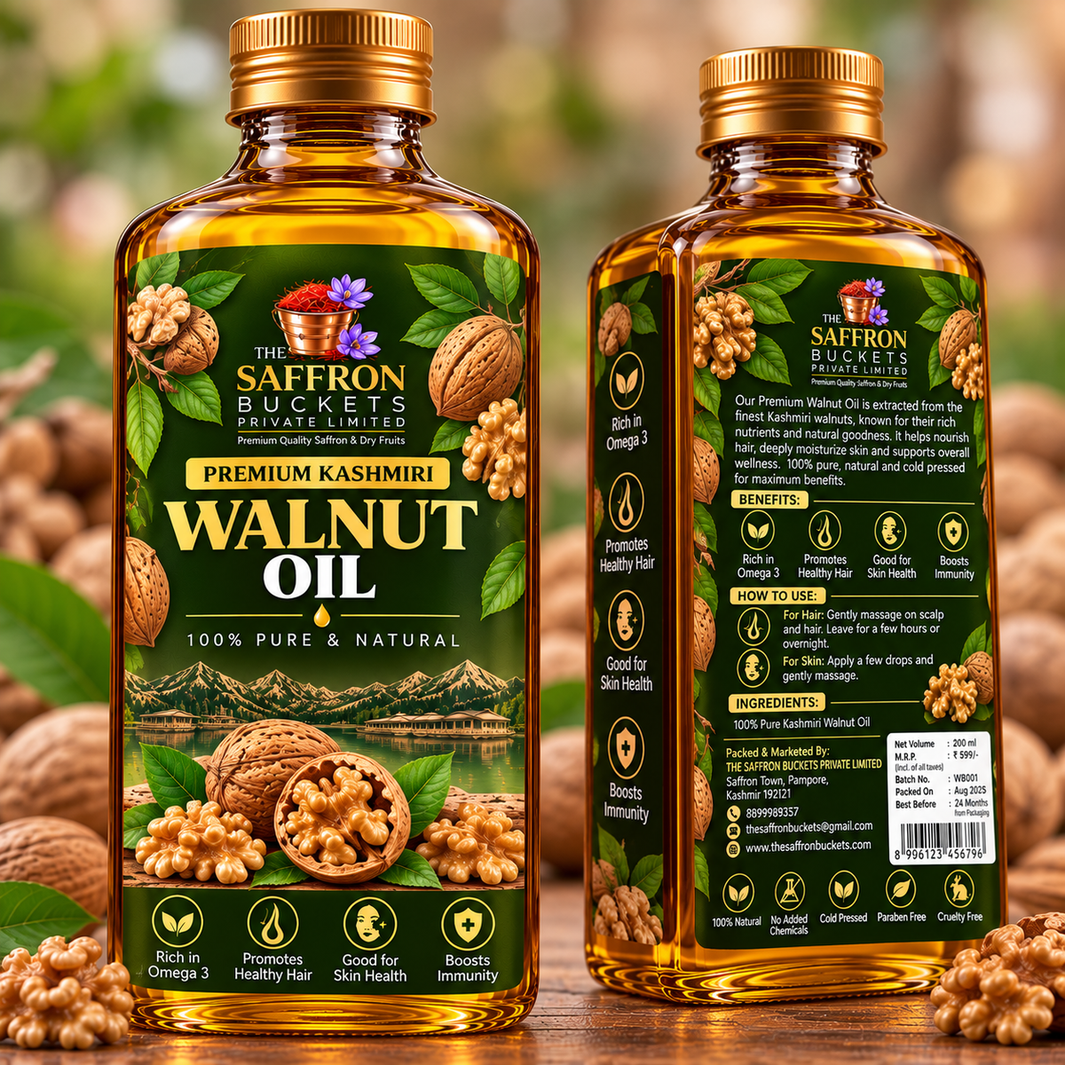 Walnut Oil