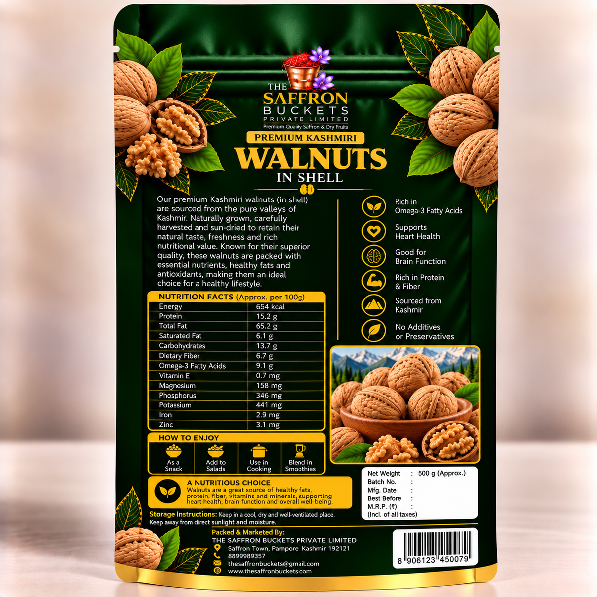 Walnuts In-Shell