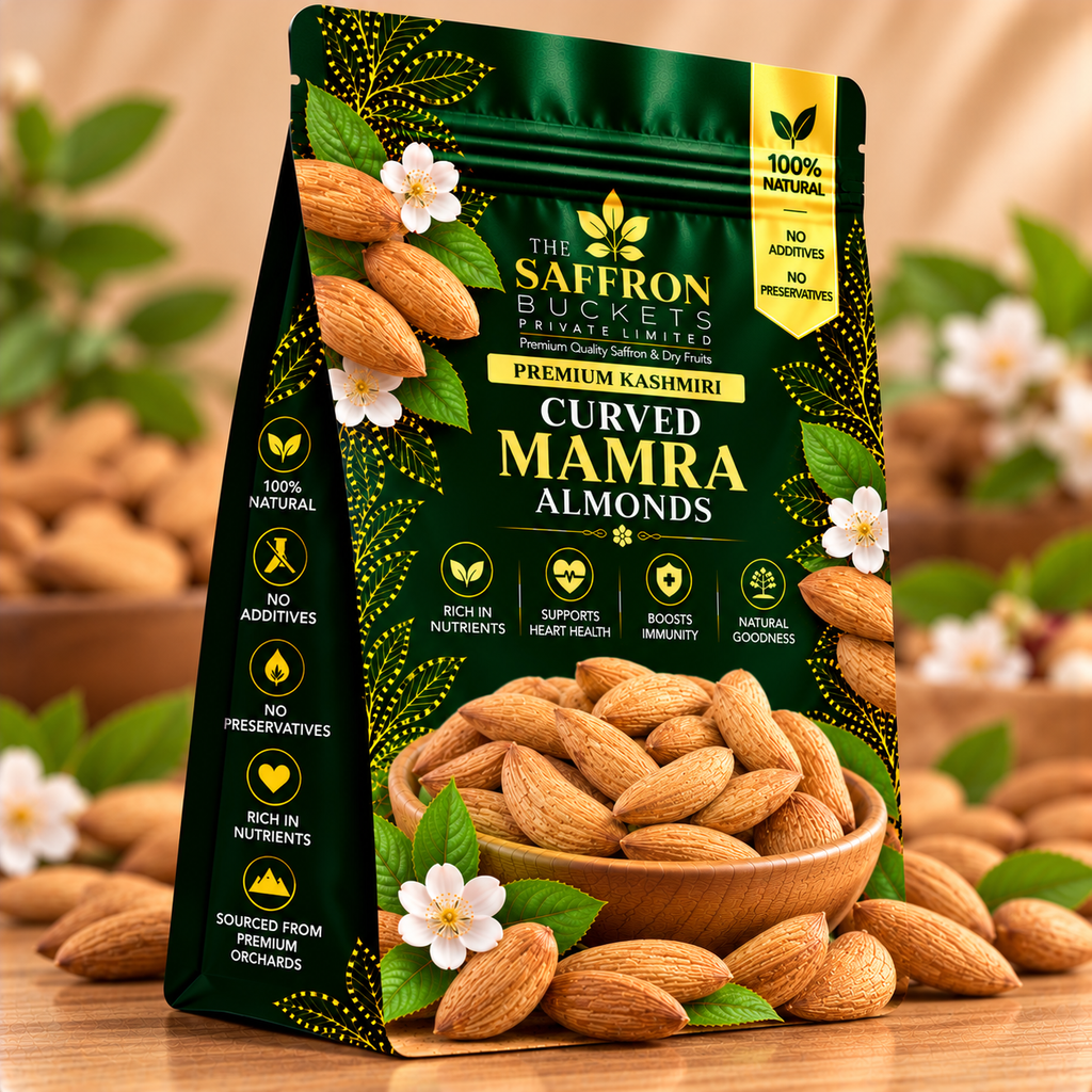 Curved Mamra Almonds