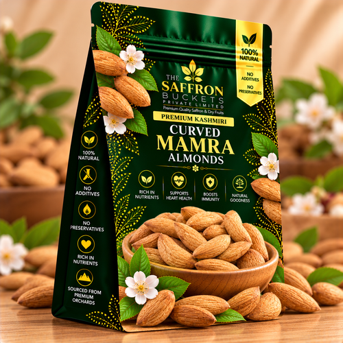 Curved Mamra Almonds