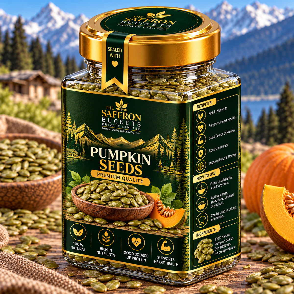 Pumpkin Seeds